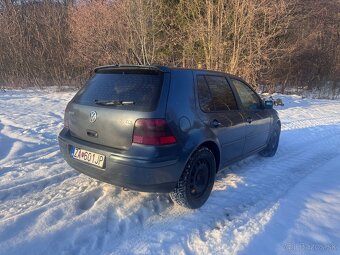 Predám VW golf 1.9tdi - 3