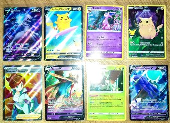 Pokémon karty - rôzne sady - 3