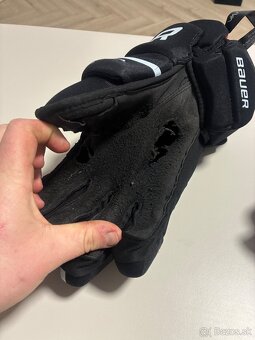 Hokejové rukavice Bauer - 3