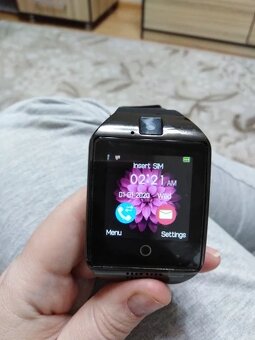 Smart Watch hodinky ruzove - 3