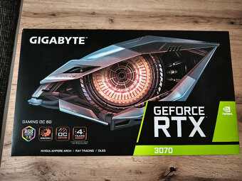 GIGABYTE RTX 3070 GAMING OC 8G - 3