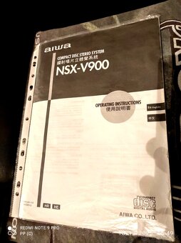 AIWA NSX V 900 TOP - 3