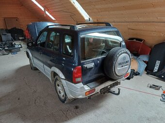 Rozpredám Suzuki Grand Vitara 2.0td - 3