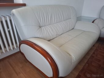 Kožená sedacia súprava 3 +2+1 - 3