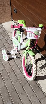 Predám dievčenský bicykel 16" - 3