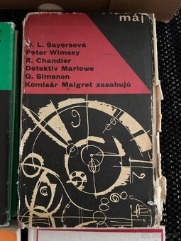 Rôzne knihy, kuchárky, historické - 3