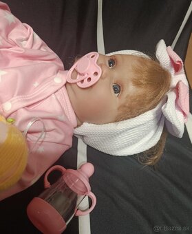 Realistická bábika Maruška - 3