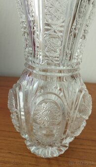 Krištáľová váza - 3