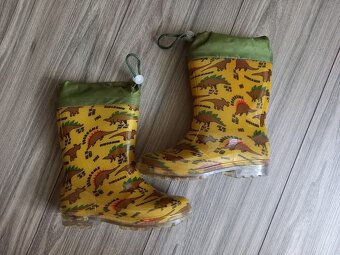 Gumáky dinosaurus-super stav,veľkosť 31,Coccodrillo - 3