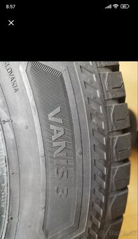 letne pneumatiky 215/65 r16C vw caravelle - 3