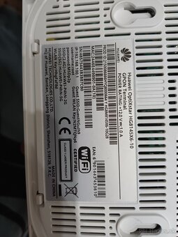 Takmer Novy Wifi router Huawei - 3