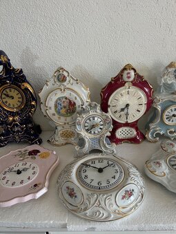 Porcelanove hodiny - 3