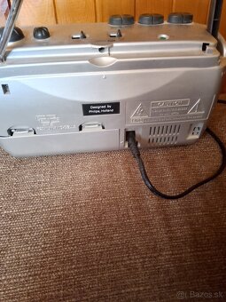 Rádiomagnetofón Philips - 3