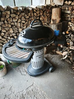 Plynový gril - 3