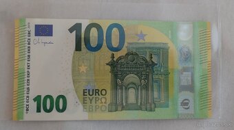 Euro bankovky UNC Lagarde set - 3