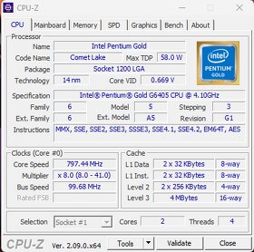 Intel Pentium G6405 PC - 3