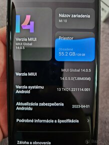 Xiaomi Mi 10 8/128gb 240e - 3