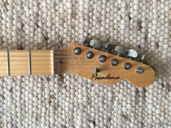 Predám gitaru Pasadena, model telecaster - 3