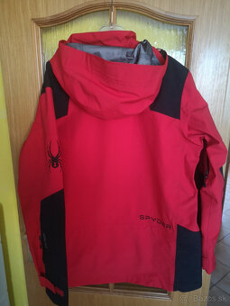 SPYDER pánska gore-tex bunda veľkosť XXL - 3