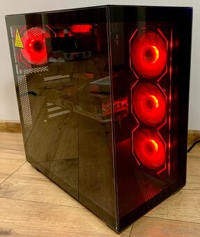 Herný PC - i5 14400F,RTX 3080 10GB,32GB RAM,1TB NVMe,1200W - 3