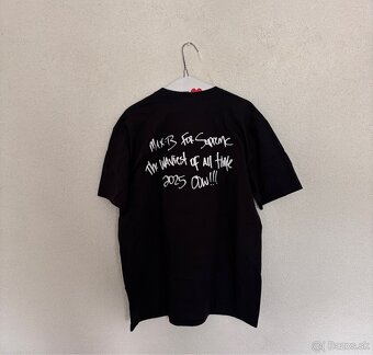 Supreme Black Max B Tee - 3