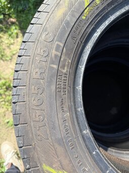 26. Nakladné pneu 215/65 R15 C 104/107T rv.2022 - 3