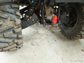 PREDAM ALEBO VYMENIM Suzuki Kingquad 750i - 3