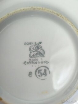 Jedálenský servis - zbytky - 3