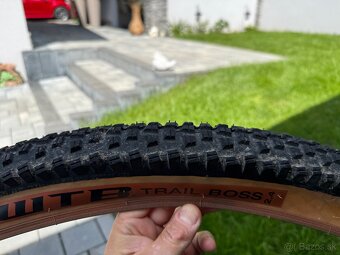 2.6x29 maxxis dhf + 2.4x29 wtb trial boss - 3