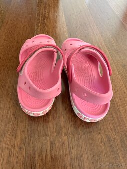 Dievcenske sandale znacky CROCS, velkost 29-30 (C12) - 3