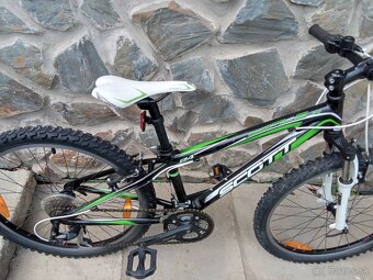 Detský horský bicykel Scott Scale JR 24" - 3