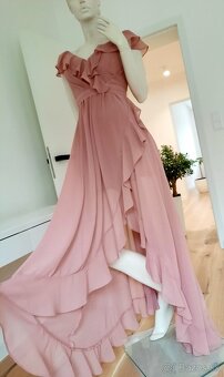 """VINTAGE DRESS"""VEL XS - 3