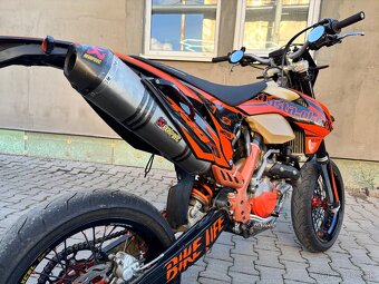 KTM EXC 450 MOTARD po GO - 3
