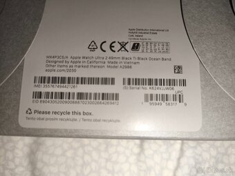 Apple watch ultra 2 49mm black - 3