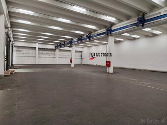 Dáme do prenájmu nevykurované skladové priestory 800 m2 - 3