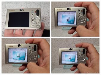 Vintage CANON 》 IXY DIGITAL 10 》 + PRÍSLUŠENSTVO - 3