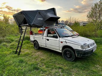 Škoda Felícia Pickup 50kw + nadstavba pre autostan - 3