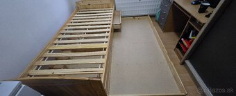 Predám rozkladacia posteľ s výsuvnou prísteľkou - 3