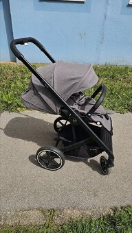 Cybex Balios S 2022, sivý kočík - 3