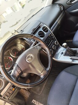 Mazda 6 2005 1.8 benzin 88kW - 3