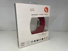 Wireworld Starlight 7 HDMI 4K certifikovaný kábel 2m - 3