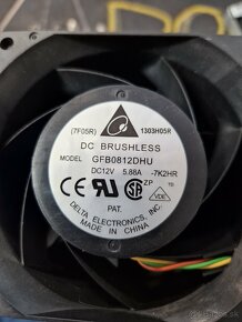 Výkonné 70W ventilátory zo serverov - 3