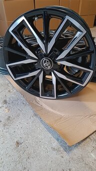 R17 toyota corolla 5x114,3 mm - 3