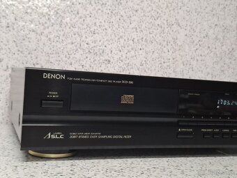 DENON DCD-595 》PCM AUDIO TECHNOLOGY / COMPACT DISC PLAYER - 3