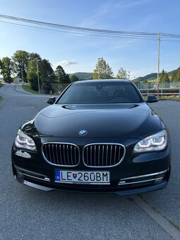 BMW F01 730XD Facelift - 3