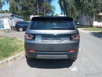 Land Rover Discovery Sport 2,0 132kw 4x4 r.v.2018 - 3