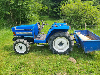 Iseki TA 255 F Japonský malotraktor - 3