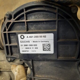 Automatická prevodovka Smart Fortwo II 1.0 2014 A4513700301 - 3