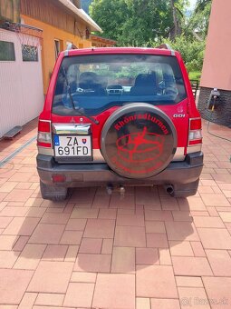 Mitsubishi pajero pinin 1.8 gdi žilina - 3