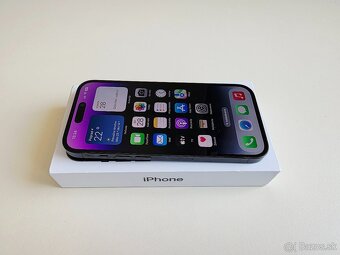 APPLE IPHONE 14 PRO 128GB,ZDRAVIE BATERKY 100% - 3